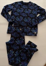 Burton Fleece Set Youth Size Large DryRide Base Layer Ski Snowboard Set