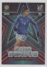 2023 Donruss FIFA Women's World Cup Star Status Red /299 Chiara Beccari #13 0f13