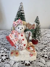 Enesco Cherished Teddies “Delight” Snowbear 2001 Orig Box 848573