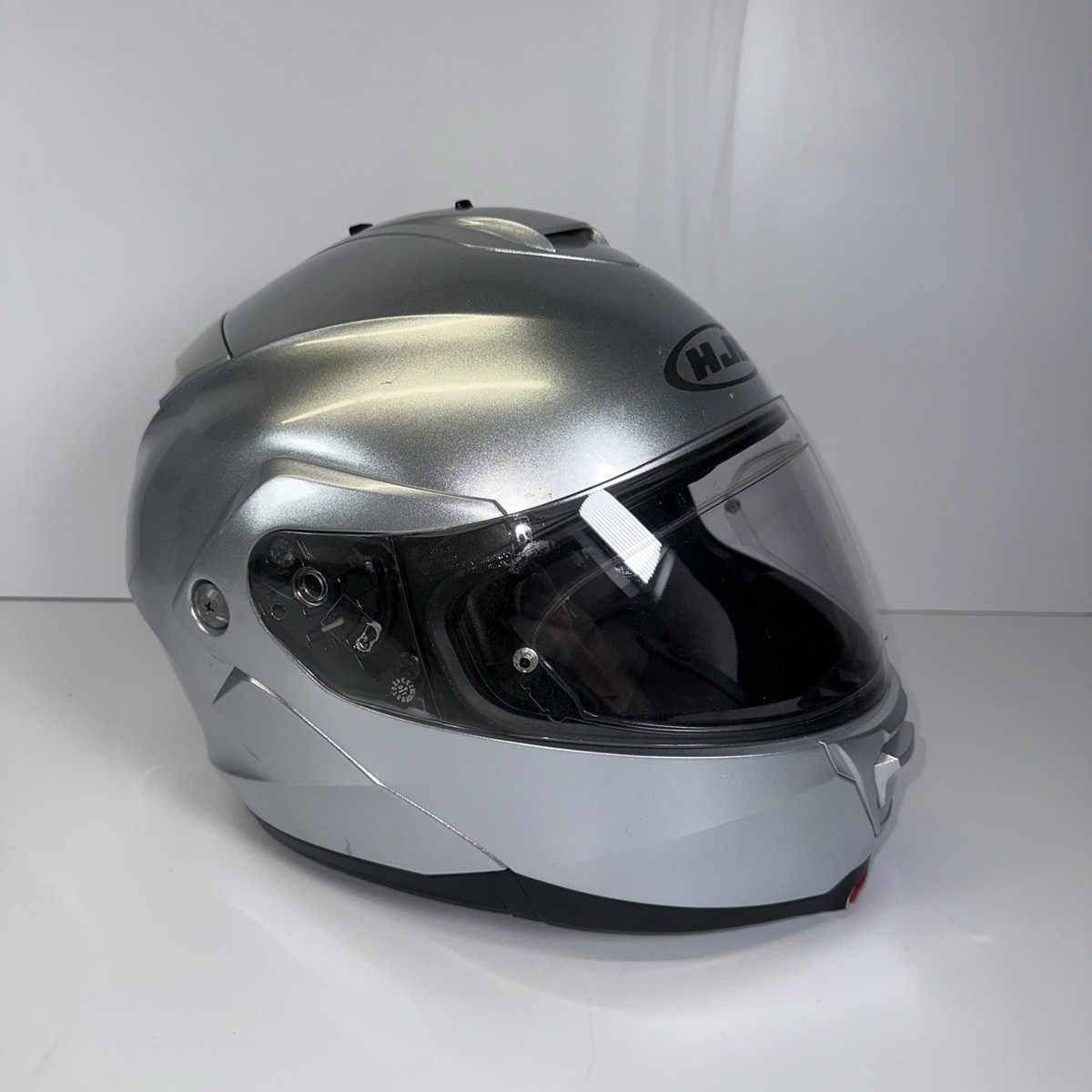 hjc cl x4 helmet HJC Helmets CL-x4 Helmet w/ Smith Optics Goggles & HJC Helmet Cover