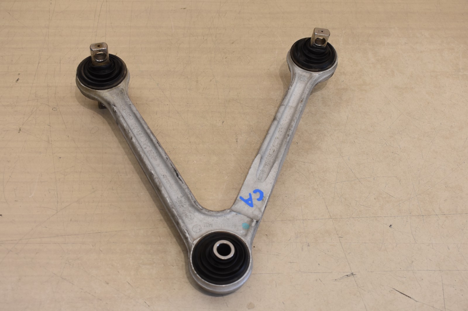 04 - 06 PORSCHE CARRERA GT FRONT SUSPENSION UPPER CONTROL ARM OEM 98034115100