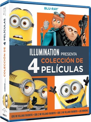 Gru, Mi Villano Favorito + Gru 2. Mi Villano Favorito + Gru 3. Mi Villano Favori