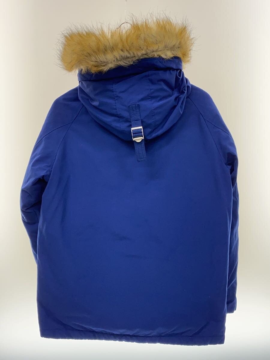 Schott Down Jacket S Polyester Blue - image 2