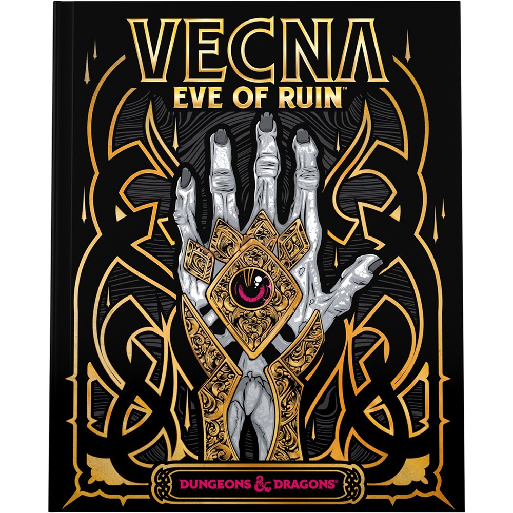 Dungeons & Dragons : Vecna Eve of Ruin Alt Cover pour maîtriser une campagne épique sans effort
