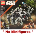 LEGO Star Wars: 75361 SPIDER TANK - New/Open Box + Instructions *NO MINIFIGURES*