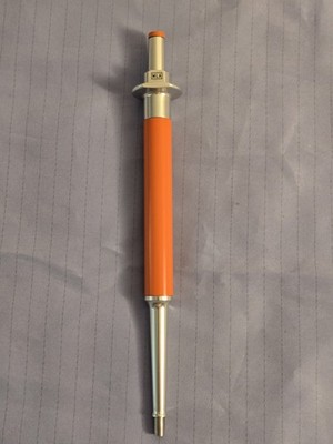VistaLab MLA Precision 10 uL Fixed Volume Micropipette Orange 1021 - Clean Lab