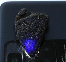 Gemme zaffiro blu africano naturali 65,70 ct certificato minerale grezzo grez...