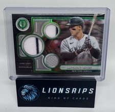 2024 Topps Tribute - Triple Relics Anthony Rizzo #TTR-ARI Green 95/99 ⚾️🔥