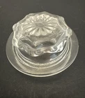 Anchor Hocking Apothecary Jar Lid Only Starburst 2.75" with 2.25" lip #16