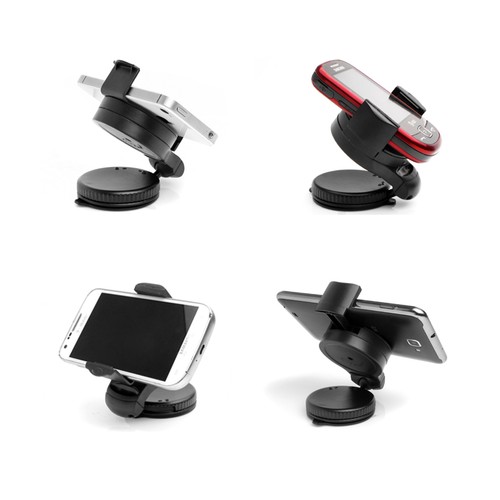 UNIVERSAL CAR WINDSHIELD MOUNT PHONE HOLDER CRADLE STAND IPHONE IPOD GALAXY GPS - Photo 2 sur 2