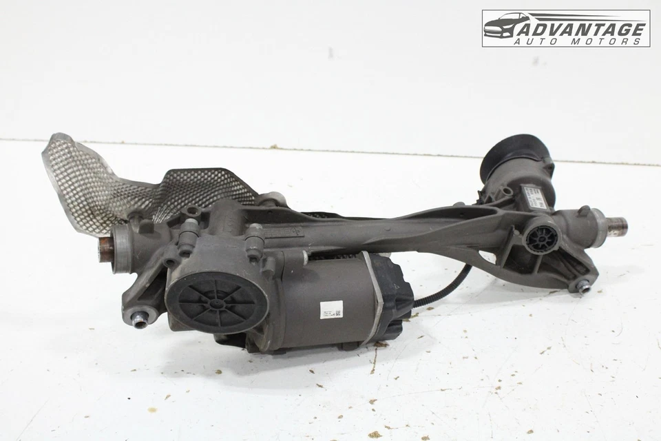 AUDI A3 QUATTRO 2015-2019 barra de cambios dirección asistida con motor OEM Foto 3 de 4