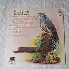 1979 London Philharmonic Orchestra, Vernon Handley CPF 40304 Stereo Vinyl VNTG