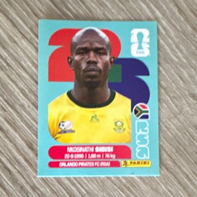 Panini NkosiNathi Sibisi Fußball Orlando Pirates FC FIFA 365 2023