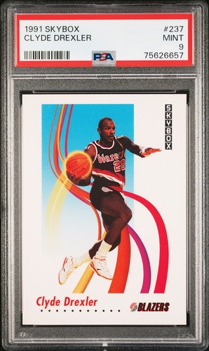1991 Clyde Drexler #237