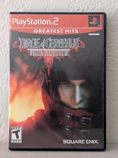 Dirge of Cerberus Final Fantasy VII (Sony PlayStation 2, 2006) CIB w/ Reg Card