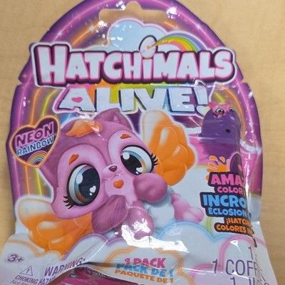 Spin Master Hatchimals Neon Rainbow 1 Pack Incubation Toy 2023 MPN 20151623