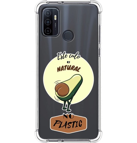 Cover Per OPPO A53/A53s Sevilla FC: Custodia Flessibile In Silicone Ufficiale, Rossa Con Mappa - 3