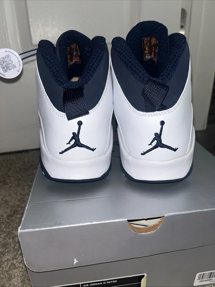 Tamanho 11 - Air Jordan 10 retrô 2005 azul gelo - Imagem 3 de 4