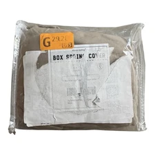 Alvia Spring Queen Size Box Spring Cover Beige – Stretch Polyester/Spandex 