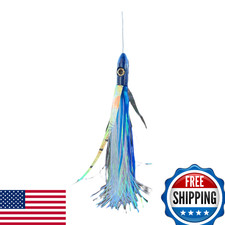 3.5oz 7" Flying Lure Offshore Trolling, Tuna, Mahi, Wahoo - 1 Pc