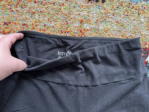 Terra & Sky Leggings schwarz 0X (14W) - Bild 3 von 3