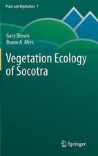 Vegetation Ecology of Socotra by Gary Brown (English) Hardcover Book