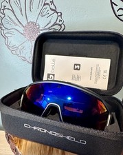 Boll  Chronoshield Cycling Sunglasses Volt Ultraviolet Titanium Matte