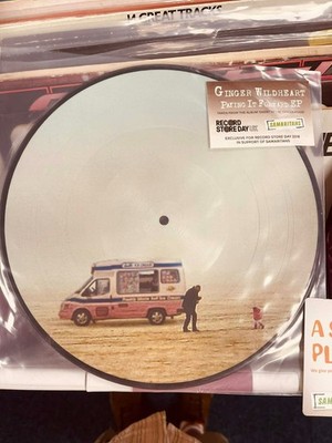 Ginger Wildheart - Paying It Forward - 10'' VINYL PICTURE DISC - Like New