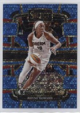 2024 Panini Select WNBA Concourse Light Blue Disco Prizm /125 Rhyne Howard 1e88