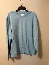 Brand New Old Navy Women s Light Blue Sweatshirt Size Tall Large NWT