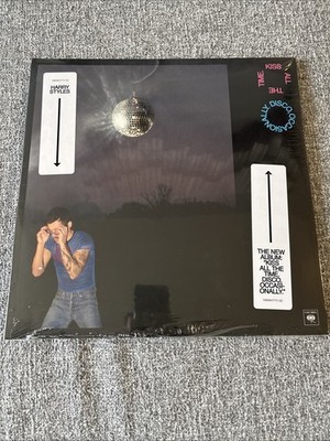 Harry Styles Kiss All The Time. Disco Occasionally. (Vinyl LP New And Sealed)