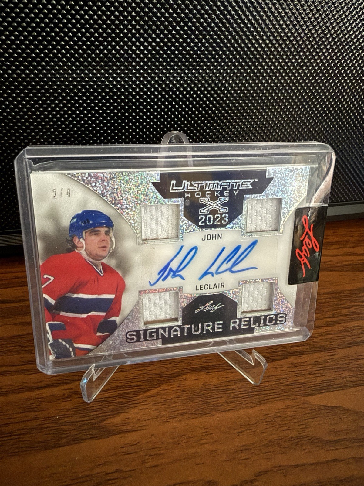 NHL Legends Leaf Autograph Trading Card Lot Cheevers, Salming, Keane, Savard