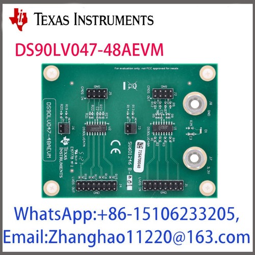 DS90LV047-48AEVM Evaluationsmodul Vierkanal CMOS Differential Line Driver Re - Bild 2 von 3