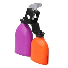 Plastic 10mm Diameter Musical Percussion Block Drum Set Block Drum Musical In...