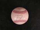 Freddie Freeman Signed Baseball OMLB GU Near Mint Guaranteed Dodgers Braves MVP