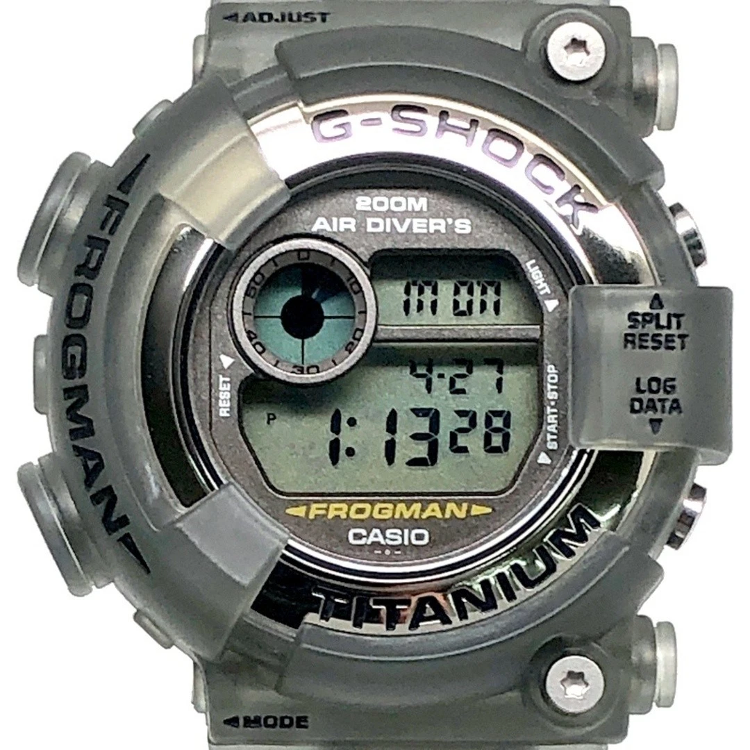 Casio G-SHOCK FROGMAN Titanium Case Wristwatches for sale - eBay