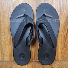 BODY GLOVE Women's Flip Flops Comfort Padded Sandals ~ Black