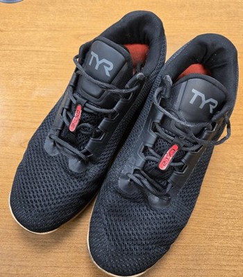 TYR CXT-2 Trainer Shoes, Black and Gum Size: Men 13 EE (Extra Wide) Gym CrossFit