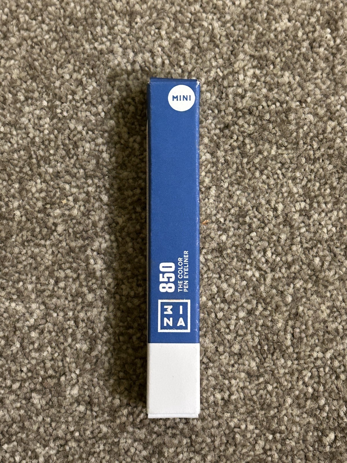 3INA The Color Pen EyeLiner Eye Liner Mini 0.6ml 850 (Blue) Vegan BNIB FREEPOST