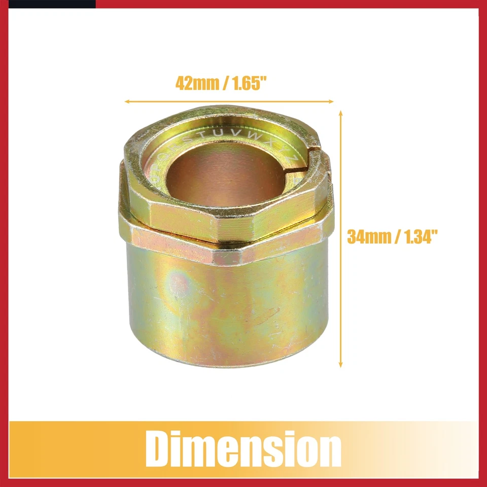 Buje de inclinación delantera para Ford F150 F250 F350 Foto 3 de 4