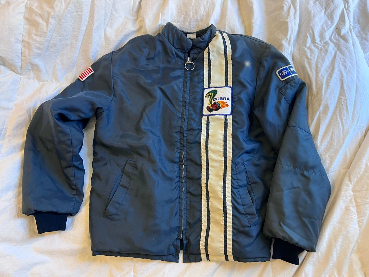 ford cobra racing jacket | eBay