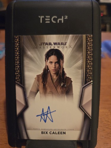 2026 Star Wars Master Work Bix Caleen Auto