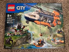 LEGO CITY: Jungle Explorer Helicopter at Base Camp (60437) for