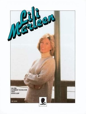 Lili Marleen voice and piano (easy) Schultze Apollo-Verlag Paul Lincke GmbH Fold
