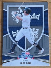 2024 Panini Crusade-Jace Jung (RC) Gold Foil Parallel- Detroit Tigers #17