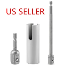 Scissor Jack Slotted Drill Adapter w/ 2 Bits for Pop Up Camper RV Trailer Manual