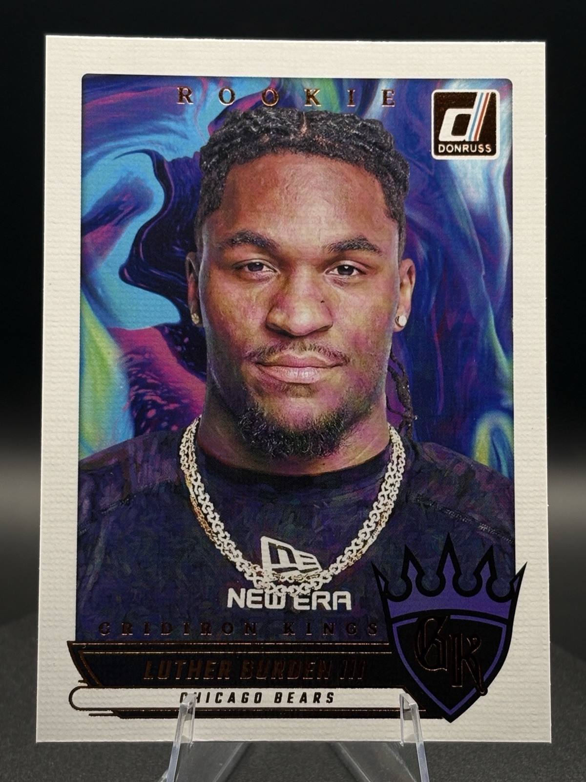 2025 Donruss Rookie Gridiron Kings Luther Burden III RC #RGK-LBN