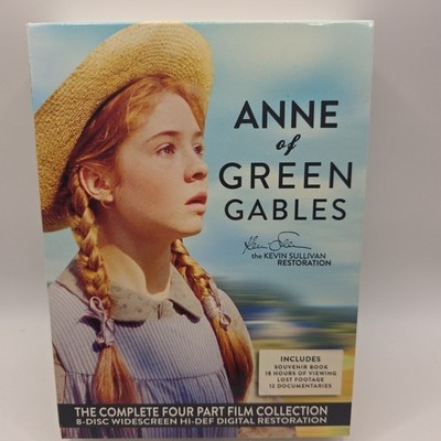 Anne of Green Gables: The Kevin Sullivan Restoration: The Complete Four Part Fil