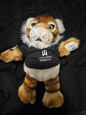 Tiger Woods Foundation T-Dub Bengal Tiger Plush Stuffed Animal Herrington 2911