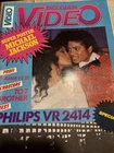 MICHAEL JACKSON ATARI Videopac Intellivision MAGAZINE VIDEO BELGIQUE 1984 Rare